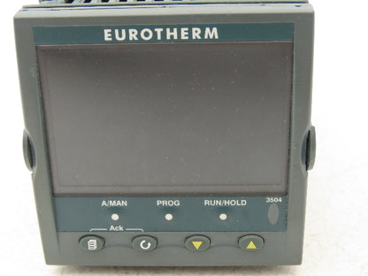 Eurotherm 3504 Advanced Precision Temperature Controller and Programmer