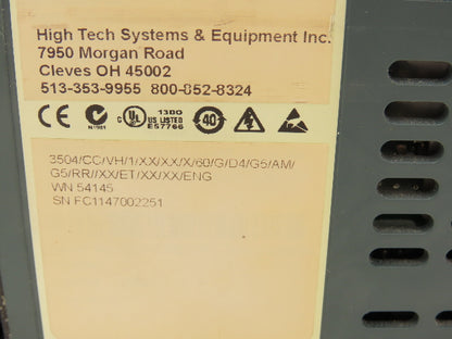 Eurotherm 3504 Advanced Precision Temperature Controller and Programmer