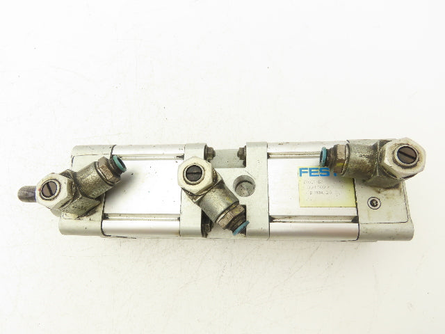 Festo DNCT-63-10-PPV-A Pneumatic Tandem Air Cylinder 63mm Bore 10mm Stroke