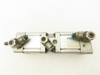 Festo DNCT-63-10-PPV-A Pneumatic Tandem Air Cylinder 63mm Bore 10mm Stroke