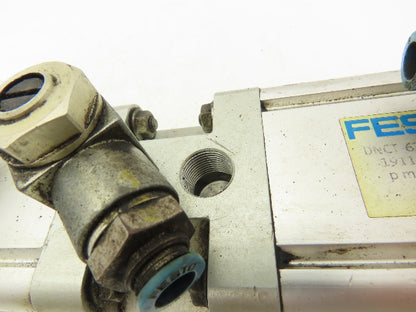 Festo DNCT-63-10-PPV-A Pneumatic Tandem Air Cylinder 63mm Bore 10mm Stroke