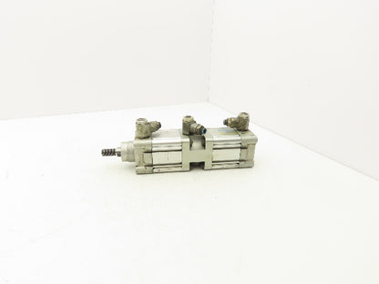 Festo DNCT-63-10-PPV-A Pneumatic Tandem Air Cylinder 63mm Bore 10mm Stroke