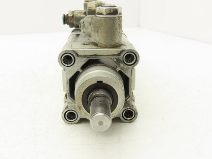 Festo DNCT-63-10-PPV-A Pneumatic Tandem Air Cylinder 63mm Bore 10mm Stroke