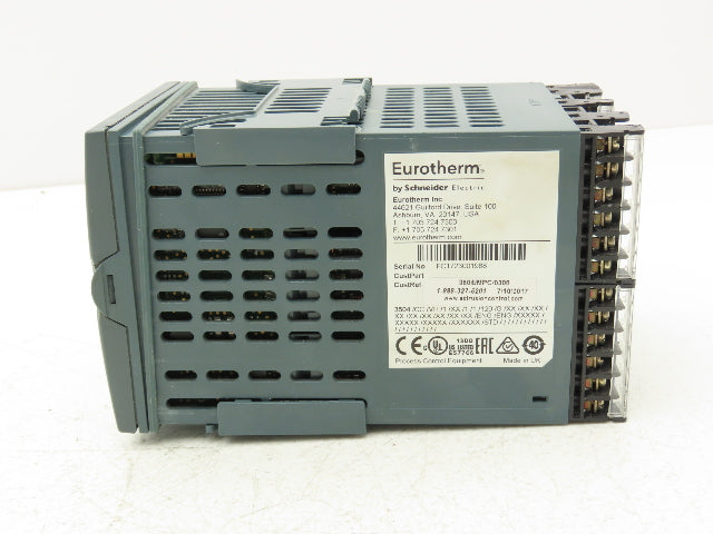 Eurotherm 	3504 Advanced Precision Temperature Controller and Programmer
