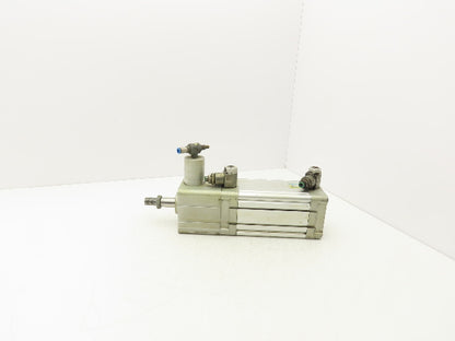 Festo DNC-100-100-PPV-A-KP Pneumatic Cylinder 100mm Stroke w/Rod Lock KP-25-5000