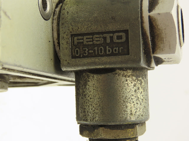 Festo DNC-100-100-PPV-A-KP Pneumatic Cylinder 100mm Stroke w/Rod Lock KP-25-5000