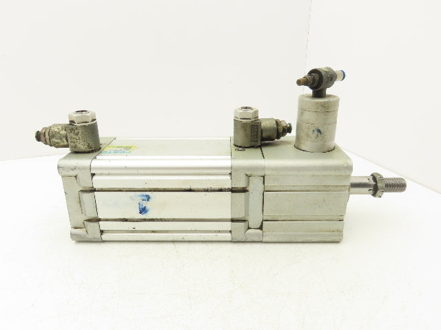 Festo DNC-100-100-PPV-A-KP Pneumatic Cylinder 100mm Stroke w/Rod Lock KP-25-5000