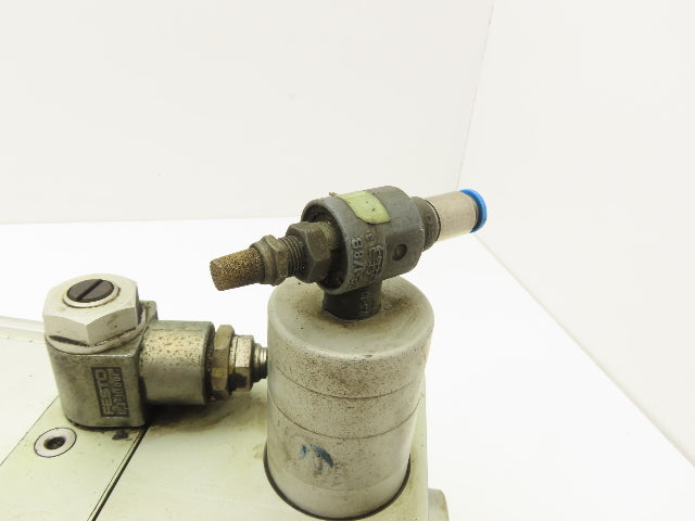 Festo DNC-100-100-PPV-A-KP Pneumatic Cylinder 100mm Stroke w/Rod Lock KP-25-5000
