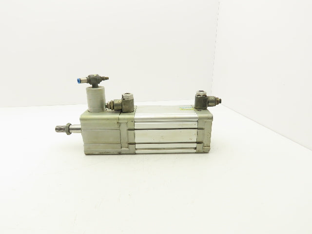 Festo DNC-100-100-PPV-A-KP Pneumatic Cylinder 100mm Stroke w/Rod Lock KP-25-5000
