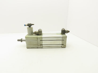 Festo DNC-100-100-PPV-A-KP Pneumatic Cylinder 100mm Stroke w/Rod Lock KP-25-5000