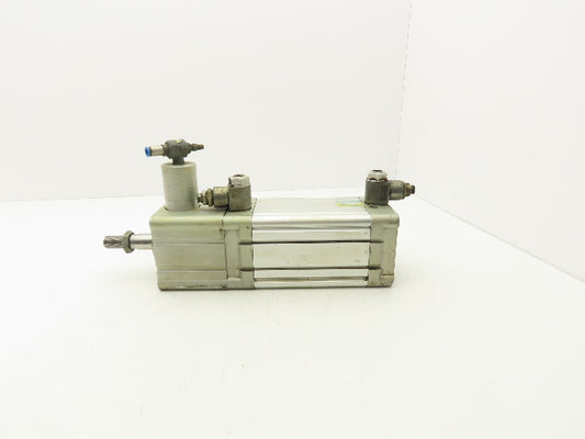 Festo DNC-100-100-PPV-A-KP Pneumatic Cylinder 100mm Stroke w/Rod Lock KP-25-5000