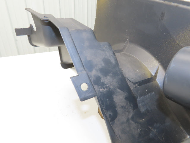 Caterpillar Forklift Dash Plastic Shroud Cover Right Side Removed From 2C5000