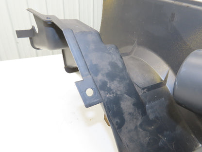 Caterpillar Forklift Dash Plastic Shroud Cover Right Side Removed From 2C5000