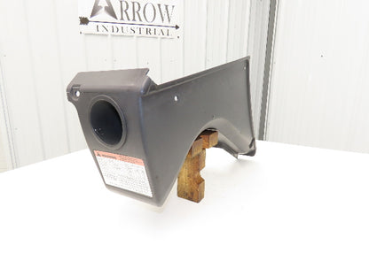 Caterpillar Forklift Dash Plastic Shroud Cover Right Side Removed From 2C5000