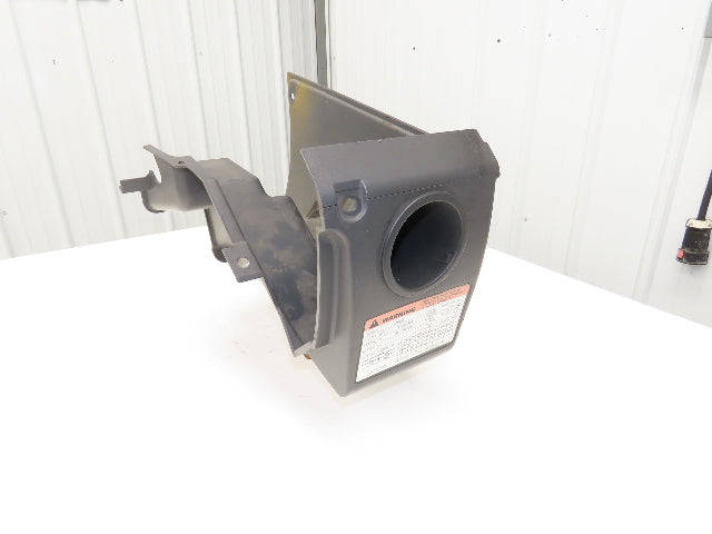 Caterpillar Forklift Dash Plastic Shroud Cover Right Side Removed From 2C5000