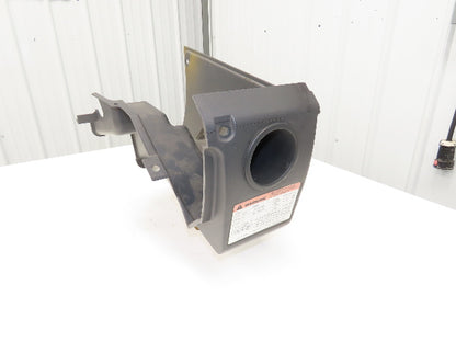 Caterpillar Forklift Dash Plastic Shroud Cover Right Side Removed From 2C5000