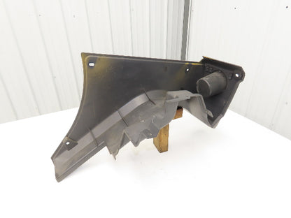 Caterpillar Forklift Dash Plastic Shroud Cover Right Side Removed From 2C5000