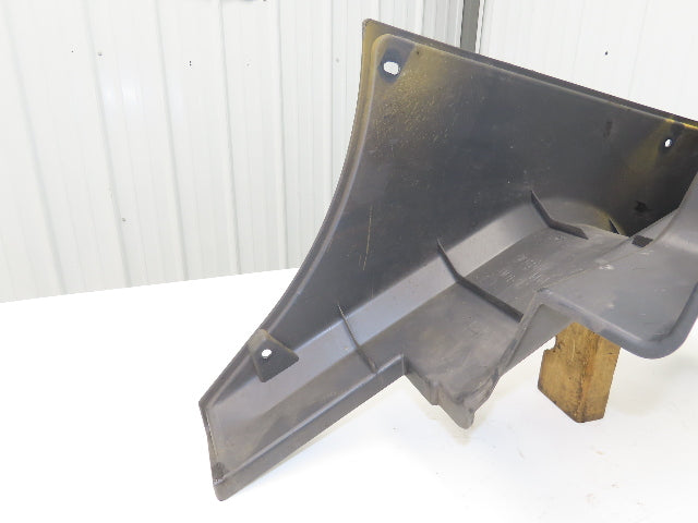Caterpillar Forklift Dash Plastic Shroud Cover Right Side Removed From 2C5000