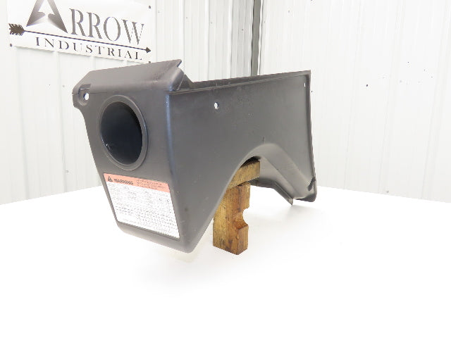 Caterpillar Forklift Dash Plastic Shroud Cover Right Side Removed From 2C5000