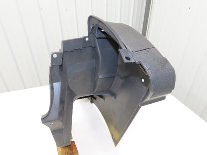 Caterpillar Forklift Dash Plastic Shroud Cover left Side Removed From 2C5000