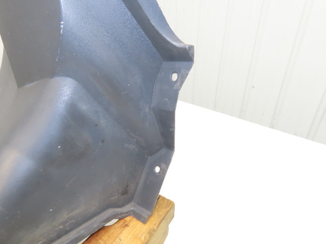 Caterpillar Forklift Dash Plastic Shroud Cover left Side Removed From 2C5000