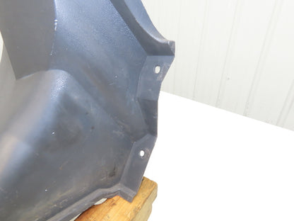 Caterpillar Forklift Dash Plastic Shroud Cover left Side Removed From 2C5000