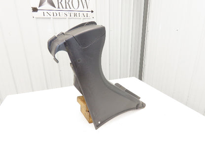 Caterpillar Forklift Dash Plastic Shroud Cover left Side Removed From 2C5000