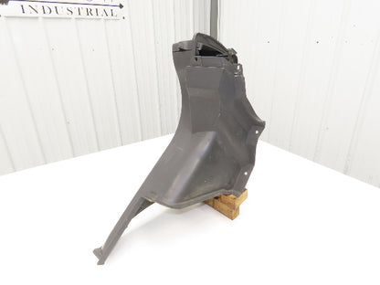 Caterpillar Forklift Dash Plastic Shroud Cover left Side Removed From 2C5000
