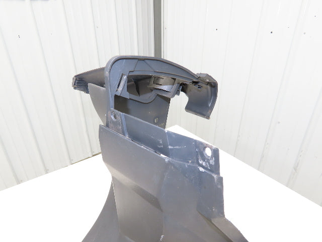 Caterpillar Forklift Dash Plastic Shroud Cover left Side Removed From 2C5000
