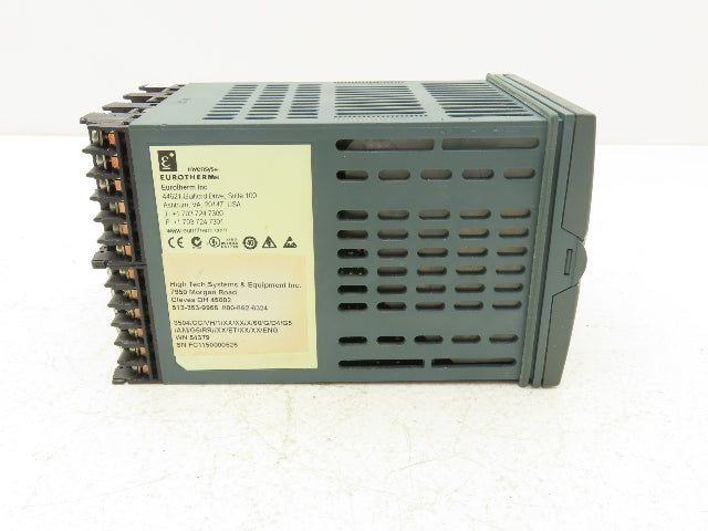 Eurotherm 3504 Advanced Precision Temperature Controller and Programmer