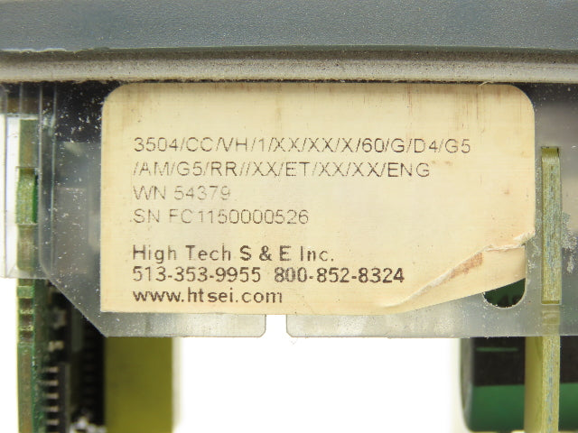 Eurotherm 3504 Advanced Precision Temperature Controller and Programmer