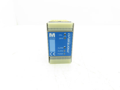 Montalvo 11000810 M3200 Load Cell Amplifier Signal Conditioner 115/230V 80/50mA