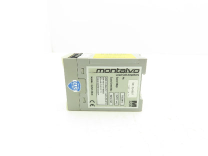 Montalvo 11000810 M3200 Load Cell Amplifier Signal Conditioner 115/230V 80/50mA