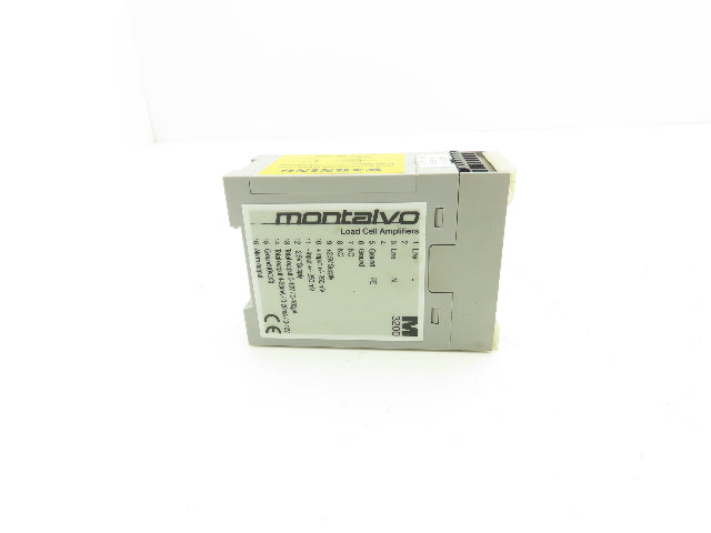 Montalvo 11000810 M3200 Load Cell Amplifier Signal Conditioner 115/230V 80/50mA