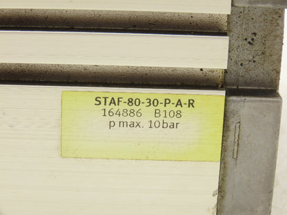 Festo STAF-80-30-P-A-R Stopper Cylinder 80mm Bore 30mm Stroke Single Acting