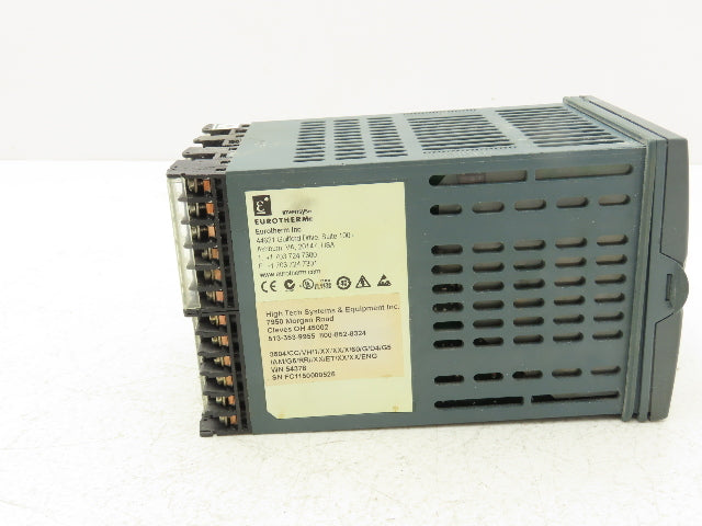 Eurotherm 3504 Advanced Precision Temperature Controller and Programmer