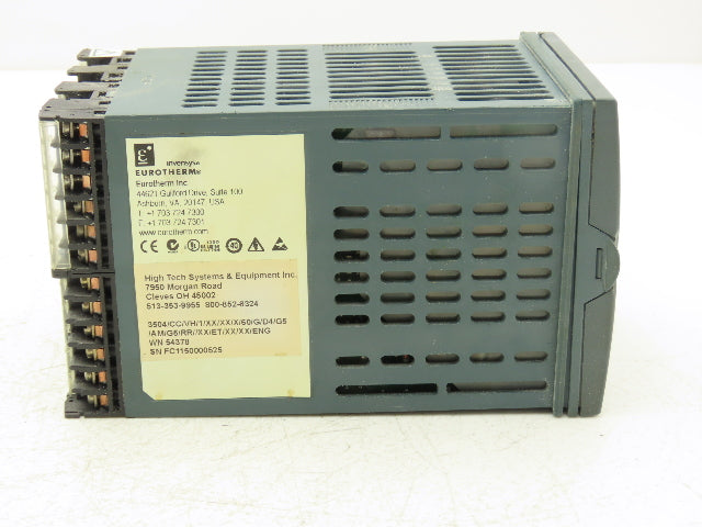 Eurotherm 3504 Advanced Precision Temperature Controller and Programmer