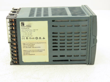 Eurotherm 3504 Advanced Precision Temperature Controller and Programmer