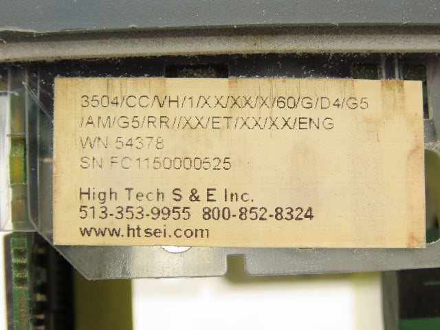 Eurotherm 3504 Advanced Precision Temperature Controller and Programmer