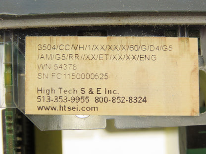 Eurotherm 3504 Advanced Precision Temperature Controller and Programmer