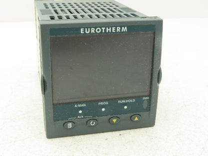 Eurotherm 3504 Advanced Precision Temperature Controller and Programmer