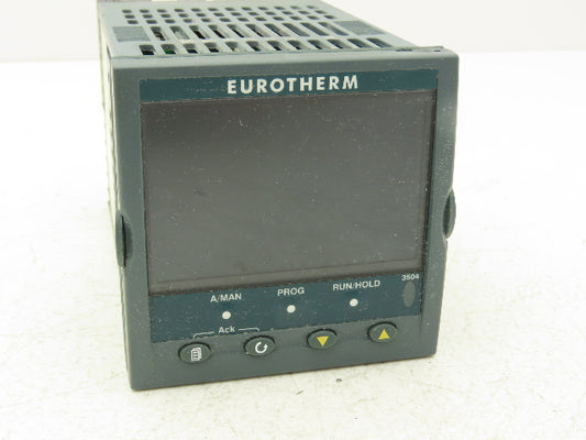 Eurotherm 3504 Advanced Precision Temperature Controller and Programmer