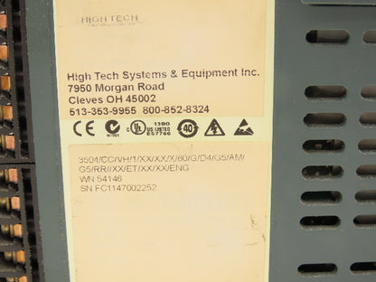 Eurotherm 3504 Advanced Precision Temperature Controller and Programmer