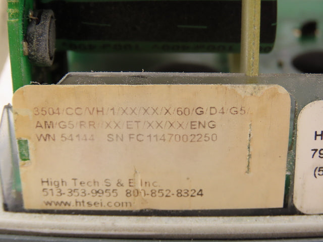 Eurotherm 3504 Advanced Precision Temperature Controller and Programmer