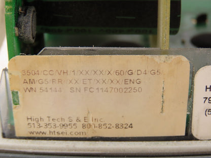 Eurotherm 3504 Advanced Precision Temperature Controller and Programmer
