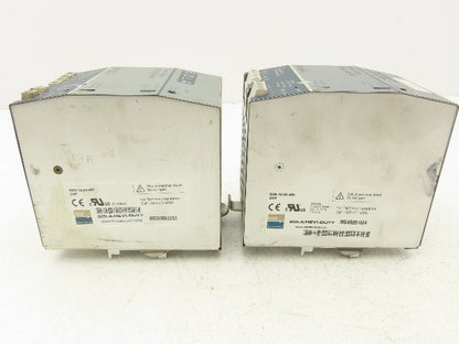 Emerson Sola SDN 10-24-480 PLC Power Supply 24VDC 10A 480V 3PH Lot of 2