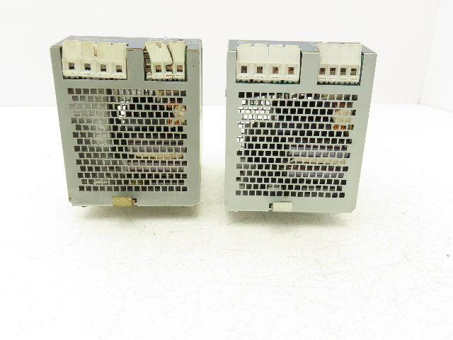 Emerson Sola SDN 10-24-480 PLC Power Supply 24VDC 10A 480V 3PH Lot of 2