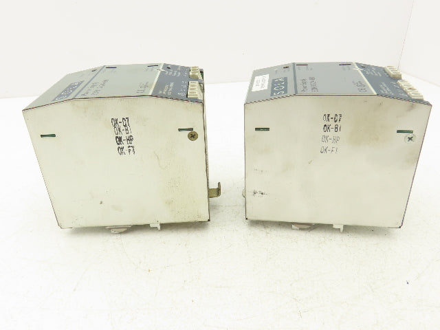Emerson Sola SDN 10-24-480 PLC Power Supply 24VDC 10A 480V 3PH Lot of 2