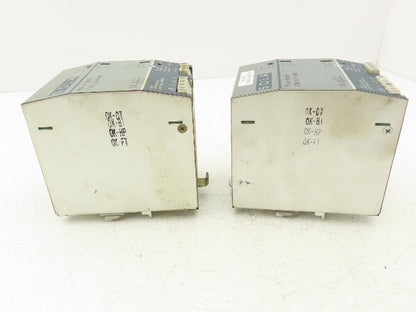 Emerson Sola SDN 10-24-480 PLC Power Supply 24VDC 10A 480V 3PH Lot of 2