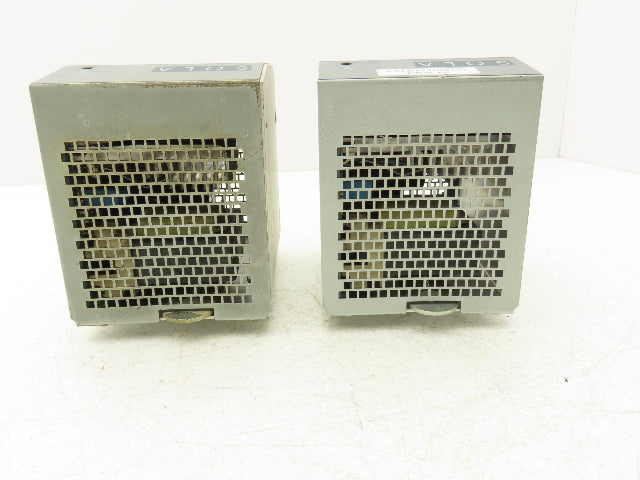 Emerson Sola SDN 10-24-480 PLC Power Supply 24VDC 10A 480V 3PH Lot of 2